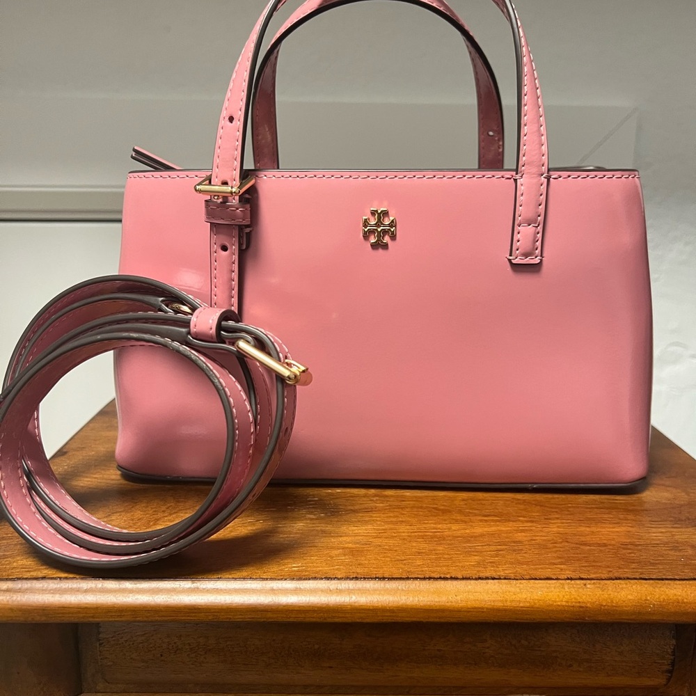 Tory Burch Rose Satchel Bag